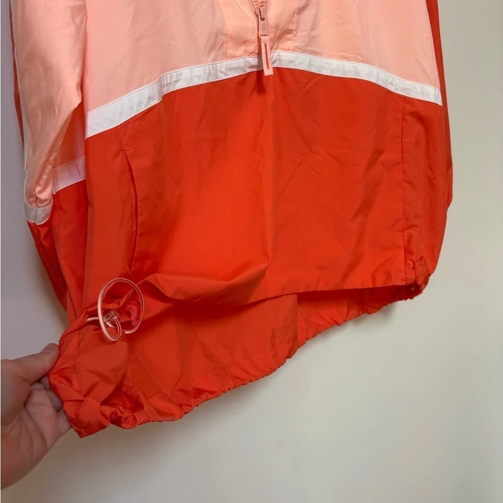 NWOT Free People Care FP Movement Like The Wind Logo Jacket Size XS